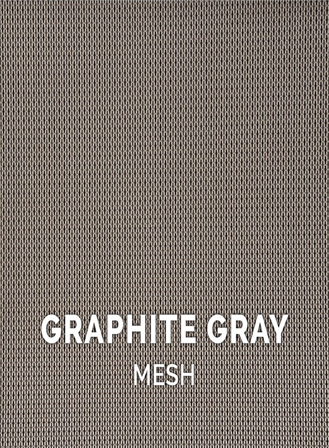 FurHaven Elevated Pet Cots - Cooling & Breathable Nylon Mesh Hammock for Dogs/Easy-to-Assemble / / Durable and Reinforced/Perfect for Rest & Relaxation Outdoors - Graphite Gray, Medium - Image 5